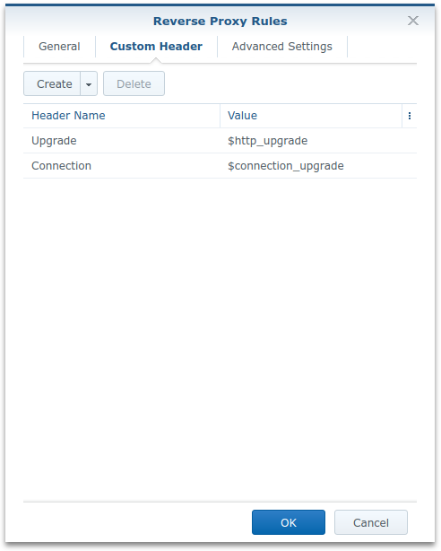 Reverse Proxy-Regeln Reverse Proxy-Regeln
